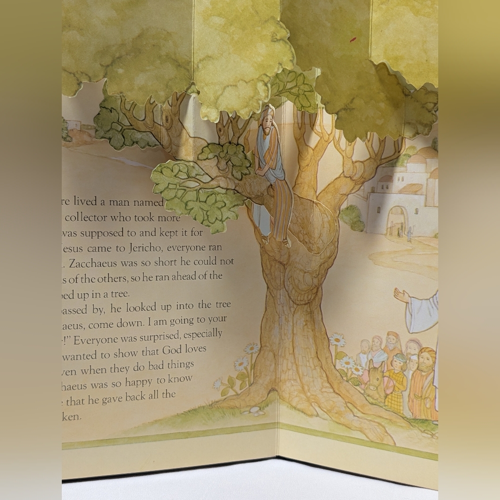 Hallmark Pop-Up Book “Jesus Is Our Friend” Stories - Picture 5 of 10